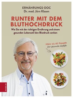 cover image of Runter mit dem Bluthochdruck